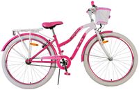 Volare Lovely Kinderfiets - Meisjes - 26 inch - Roze - Twee Handremmen