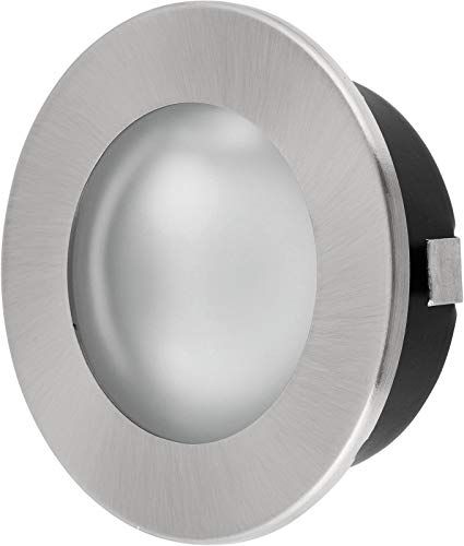 HAVA Volledig metalen inbouwspots G4 12V met glazen afdekking - inbouw Ø 60mm
