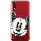ERT GROUP mobiel telefoonhoesje voor Samsung A01 origineel en officieel erkend Disney patroon Mickey 004