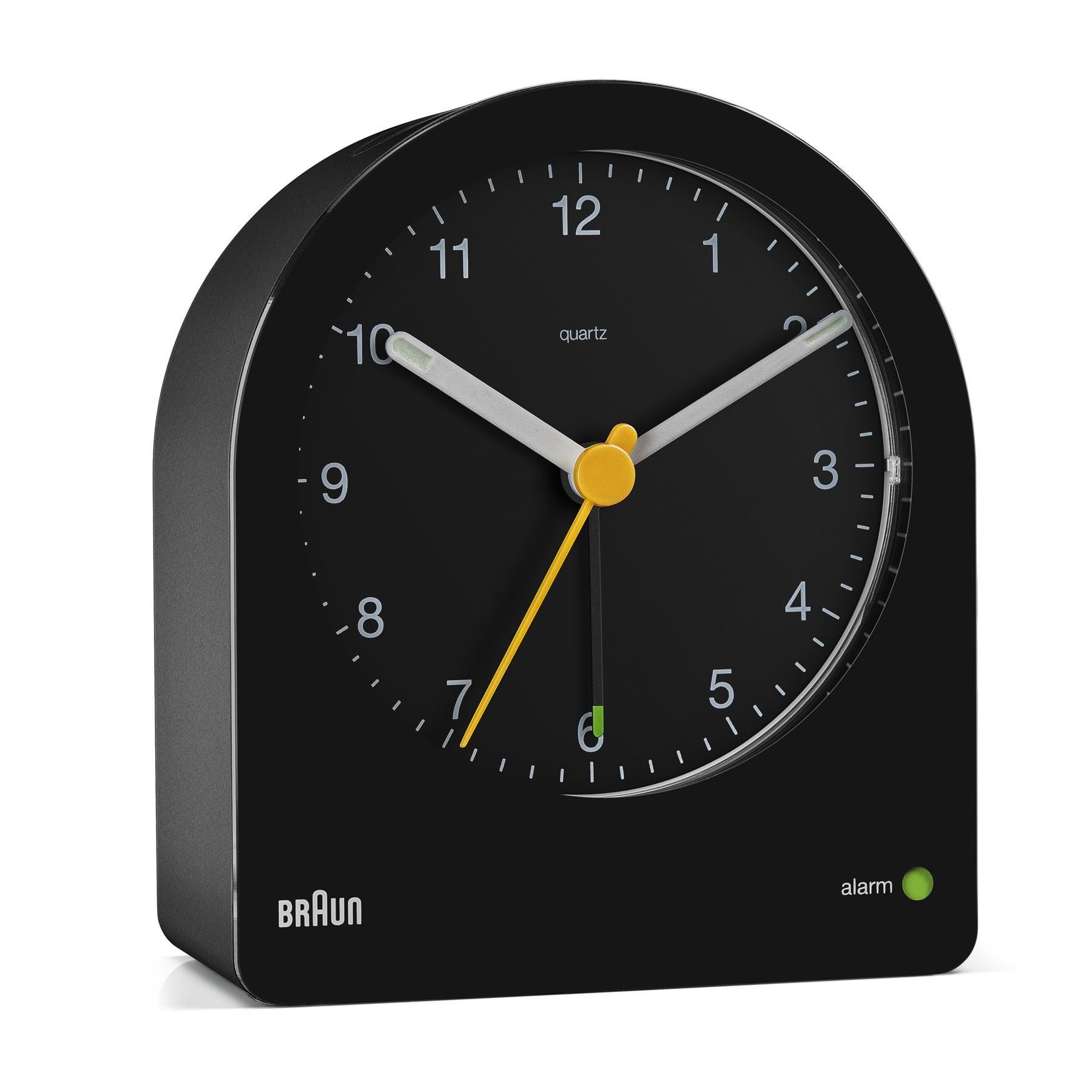 Braun BC22B - Wekker - Zwart - 8 cm