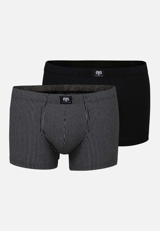 CECEBA Spirit 2-pack Heren Boxer - Modal - Zwart - 4XL