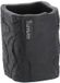 Tendance Paola beker van polyresin, vierkant, met steeneffect, 300 ml, zwart