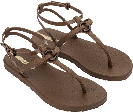 Ipanema Atena Dames Slippers - Brown