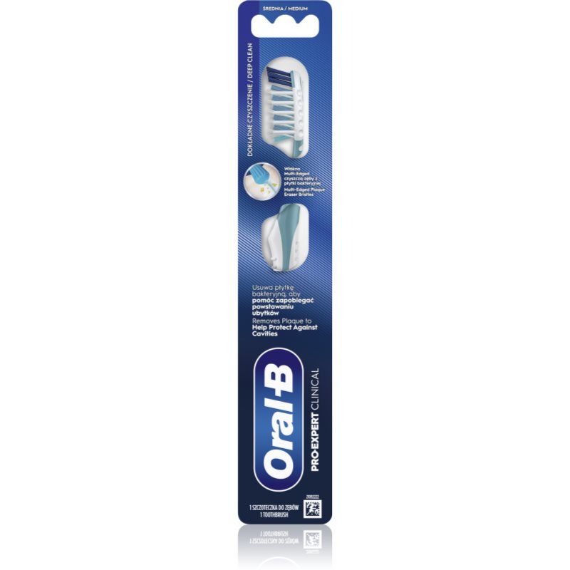 Oral-B Pro-Expert Clinical Handtandenborstel Medium