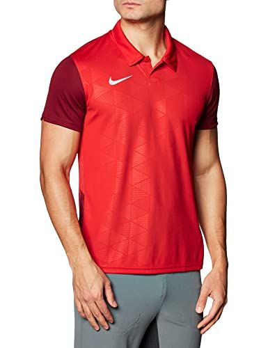 Nike M NK TROPHY IV JSY SS T-shirt - university red/team red/(white) - Heren - Maat M