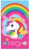 Fun en Feest Megastore Amscan 16x Eenhoorn/unicorn themafeest uitnodigingen - kinderfeestje uitnodigingen