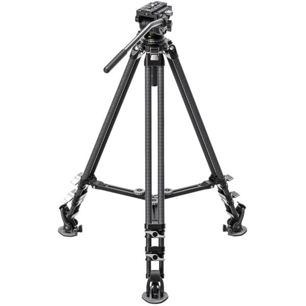 Leofoto LVC-193C + BV-10 videostatief