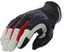 Acerbis Crossover Zwart Grijs Rode Handschoenen Maat S