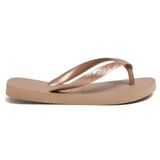 Havaianas Top Tiras damesslippers, Rose Gold.