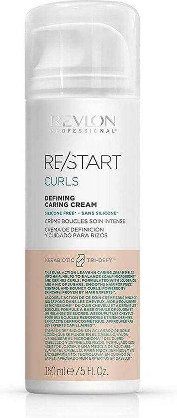 Revlon Restart Curls Conditioner - 150 ml - Leave-in - Voor alle haartypes