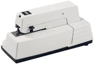 Rapid Pro 90EC Heavy Duty Elektrische nietmachine 20942901 wit 50 vellen 44/6, 44/7, 66/6, 66/7 metaal, kunststof