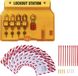 Sygonix SY-6872550 Yellow Lockout Station 412 mm