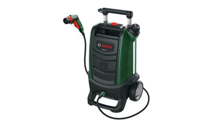 Bosch Fontus Hogedrukreiniger - 18V - Incl. Accu & Lader