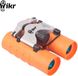 Hikr Jumelles pour enfants - 8x21 - Orange - BaK-4 - Compact et léger