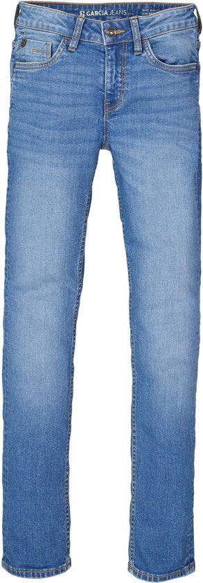 GARCIA Tavio Jongens Slim Fit Jeans Blauw - Maat 152