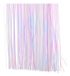 Kaemingk Lametta vinyl l0,1b50h40 cm iris Decoris