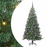 vidaXL Kerstboom groen 240 cm pvc