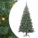 vidaXL Kerstboom groen 240 cm pvc