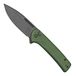 Civivi Conspirator C21006-2 Green Micarta Blackwashed Zakmes