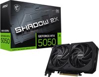 MSI GeForce RTX 5050 8G SHADOW 2X OC NVIDIA 8 GB GDDR6