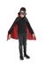 Rubies Superheroe Vampiro set, cape en masker, officiële Halloween, carnaval en verjaardag