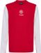 Hummel Dbu 26 Fan Red-White Tee Ls Kids