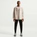 NIKE Trainingsjack 'NK' beige / crème