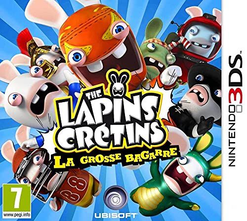 Ubisoft Les Lapins Crétins : La Grosse Bagarre - Nintendo 3DS