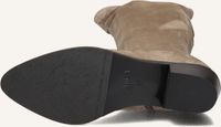 Notre-V 394492 Laarzen - Suède - Dames - Taupe - Maat 36