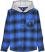 Quiksilver Timetable Chemise à manches longues Bleu 10 Years Garçon
