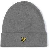 Lyle & Scott Muts Wol Blend Grijs - Maat - Heren