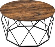 Vasagle Salontafel met Industrieel Ontwerp voor de Woonkamer