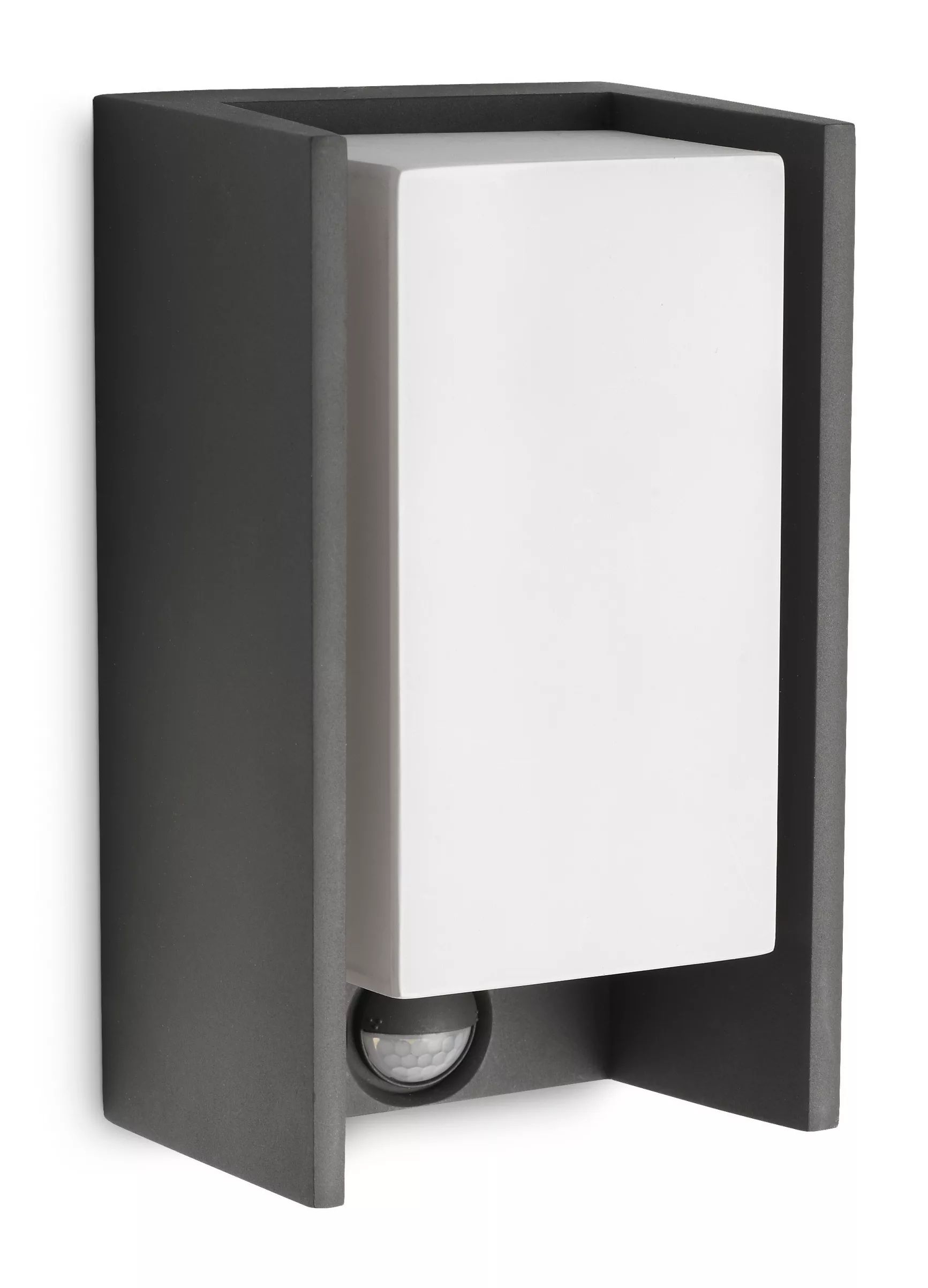 Philips Hue Philips Bridge Buiten Wandlamp met Sensor - Antraciet - E27