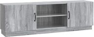 vidaXL TV-kast Grijs sonoma 150 x 31 x 47 cm Bewerkt hout