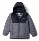 Columbia Powder Lite™ II Jas Grijs 6-7 Years Jongens