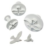PME DV1010 Set van 3 Dove zuiger uitstekers