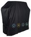 Housse de barbecue imperméable - Housse de barbecue - Résistante aux déchirures - Étanche à la poussière - Sac de rangement - Tissu Oxford 420D - 76x66x110 cm - Housse de barbecue