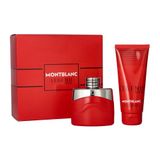 Montblanc Legend Red Gift Set Eau De Parfum (edp) 50 Ml + Shower Gel 100 Ml