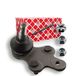 febi bilstein 23107 draagscharnier met montagemateriaal, 1 stuk | Compatibel met: TOYOTA PASEO Cabriolet, PASEO Coupe, STARLET, STARLET