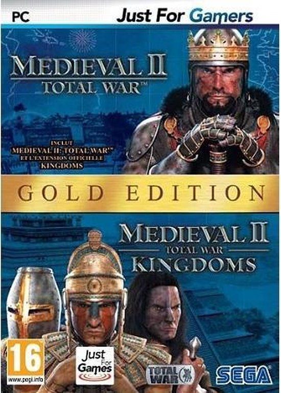 Sega Medieval II Total War Gold Edition PC