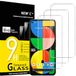 NEW'C 3 Pièces, Protecteur d'écran pour Google Pixel 5a 5G, Film protecteur d'écran en verre trempé 0,33 mm ultra transparent, ultra résistant