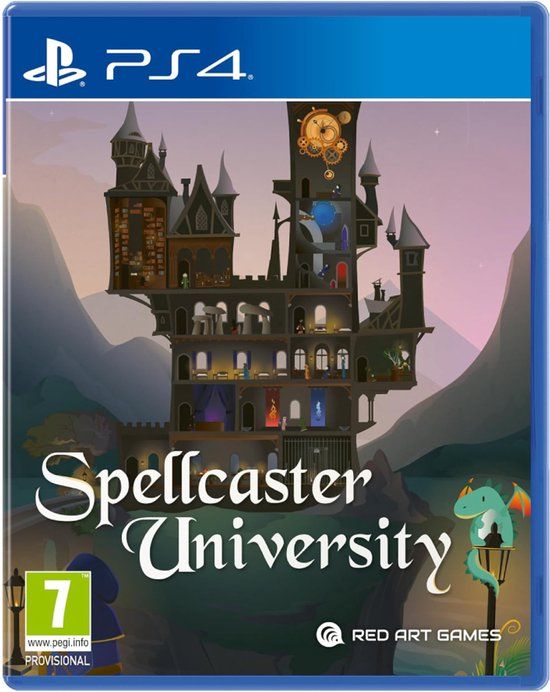 Sasu Red Art Games Spellcaster University PS4 Game