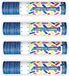 Merkloos / Sans marque Partydeco Confetti papier kanonnen - 8x stuks - kleuren mix - 20 cm - Partyshooter - Feestartikelen