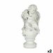 Krist+ Decoratieve figuren Engel Wit 22 x 22 x 48 cm (2 Stuks)