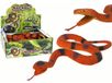 Lean Toys Tuyau en caoutchouc, marron, avec rayures noir-gris