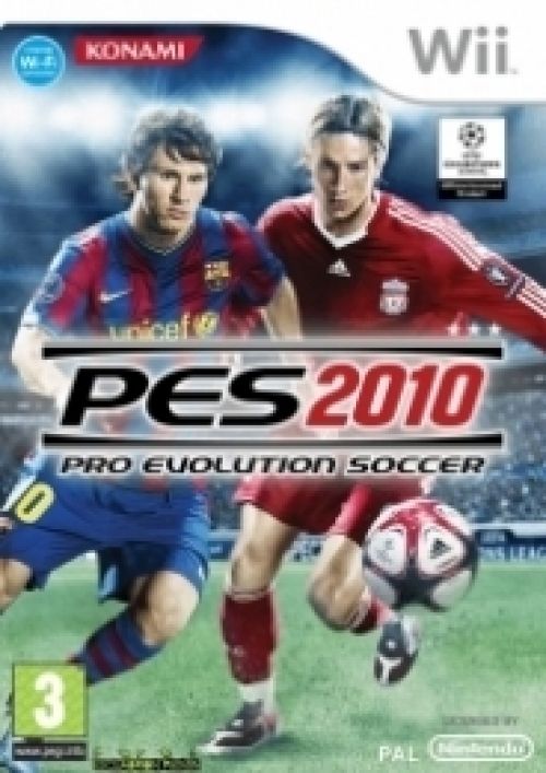 Konami Pro Evolution Soccer 2010 - Nintendo Wii