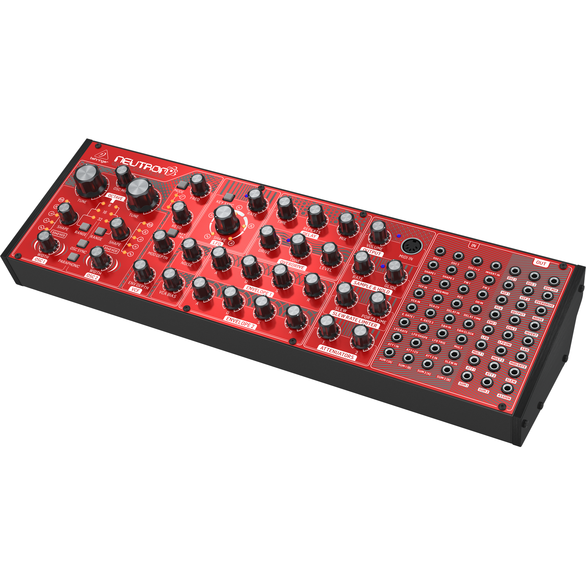 Behringer NEUTRON semi-modulaire analoge synthesizer