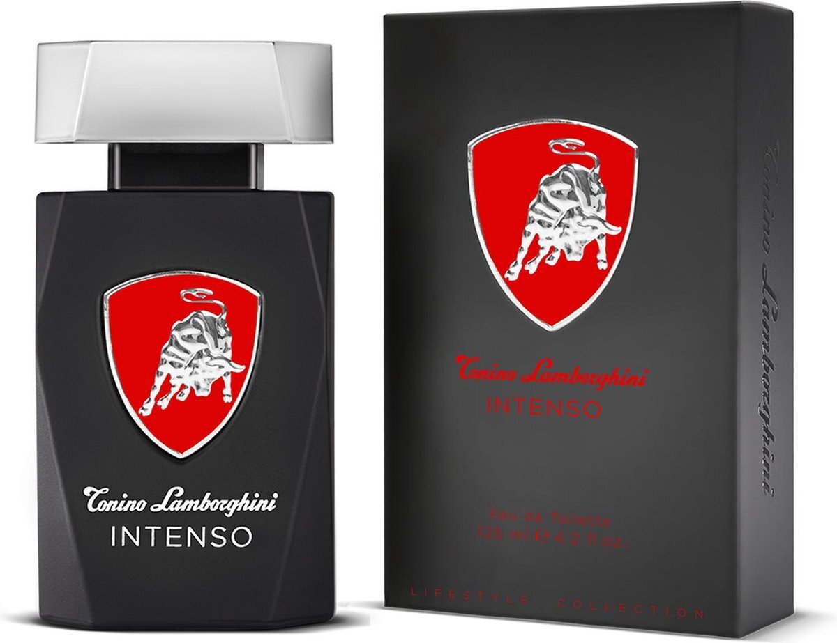 LAMBORGHINI Intenso EDT 125ml eau de toilette / heren