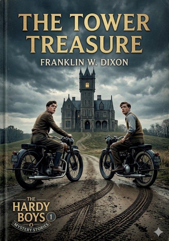 The Franklin W Dixon The Tower Treasure Paperback