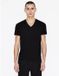 Armani Exchange 8nzt75_zja5z T-shirt Met Korte Mouwen En V-hals Zwart L Man